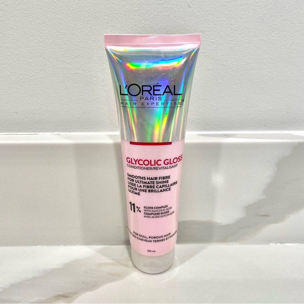🔵3/$25 NEW L’Oréal Glycolic Gloss Hair Conditioner